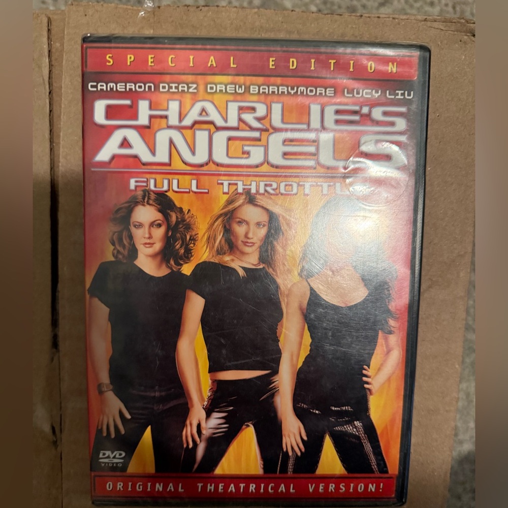 Charlie's Angels: Full Throttle (Special Edition) Brand New and Sealed